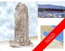 Coal Harbour  Coal Harbour View Condo for sale: Cassico 2 bedroom 975 sq.ft. (Listed 2007-11-13)