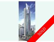 Coal Harbour Condo for sale:  1 bedroom 706 sq.ft. (Listed 2009-11-25)