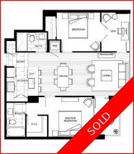 Port Moody Centre Condo for sale:  2 bedroom 1,000 sq.ft. (Listed 2010-05-18)